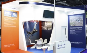 Custom Exhibition Stand -Britten Norman