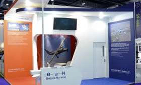 Bespoke exhibition stand