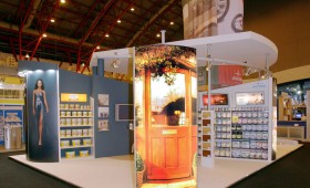 Custom Exhibition Stand  - Akzo Nobel