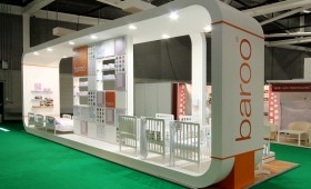 Custom Exhibition stand - baroo