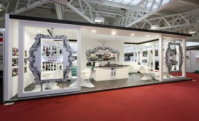 Buckingham Schenk at London International Wine Fair