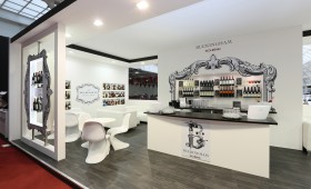 Custom Exhibition Stand and Design - Buckingham Schenk at London International Wine Fair 