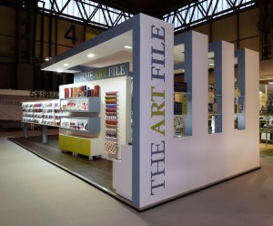 Exhibition stand for Art File at Spring Fair 2015