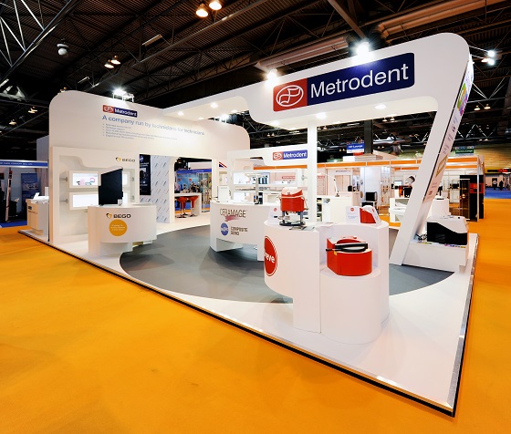 trad ebooth for Metrodent