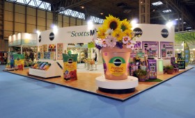 Exhibition Stand for The The Scotts Miracle-Gro Company