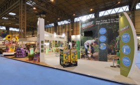 Exhibition Stand for The The Scotts Miracle-Gro Company