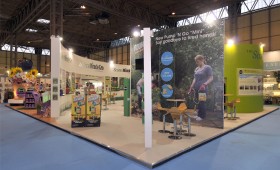 Exhibition Stand for The The Scotts Miracle-Gro Company