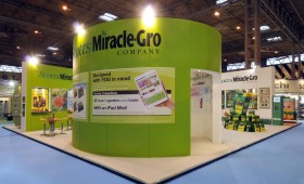 Exhibition Stand for The The Scotts Miracle-Gro Company