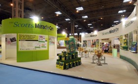 Exhibition Stand for The The Scotts Miracle-Gro Company