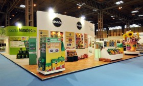 Exhibition Stand for The The Scotts Miracle-Gro Company