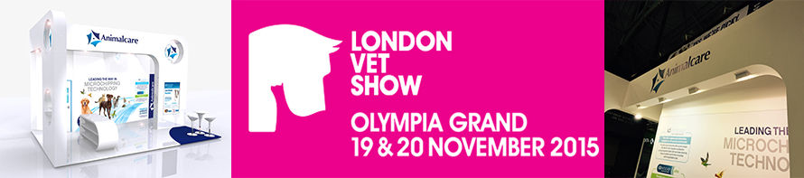 Vet exhibition stand