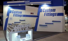 Bespoke Exhibition Stand for Custom Fittings