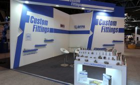 Bespoke Exhibition Stand for Custom Fittings